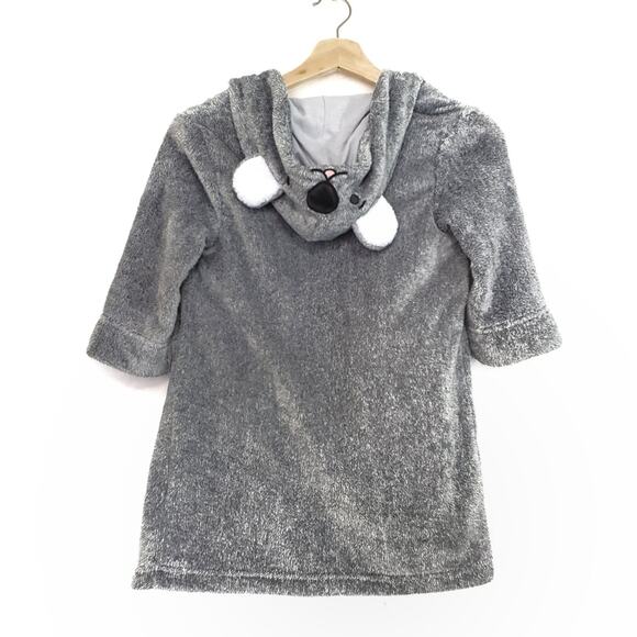 Cat & Jack | Koala Face Hooded Robe Super Soft - Picture 3 of 8